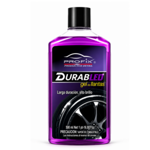 Gel abrillantador de llantas Durabled